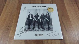 SILBERMOND - AUF AUF (Ltd.Coloured,Signed,Recycled Vinyl) Unboxing