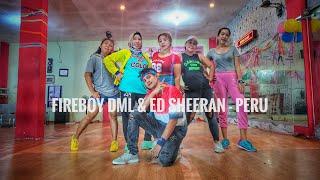 Fireboy DML & Ed Sheeran - Peru  | ZUMBA | DANCE | FITNESS | At Balikpapan