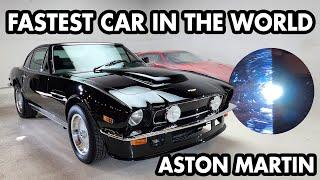 The FASTEST Car in The World! Restoration Detailing Aston Martin V8 Vantage