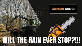 Aztech Group - Ep17:  WET Forestry sites and a week of fells!! 🪚