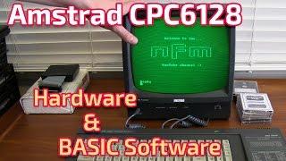 Amstrad CPC 6128 - Hardware & BASIC Software