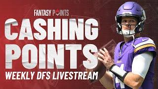 The Best Week 17 NFL DFS Slate Breakdown | Cashing Points