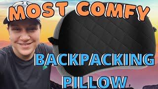 Trekology Aluft Deluxe Pillow Review (2021) - Best Backpacking Pillow Backpacking Pillow with Strap