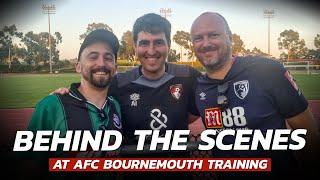 HOLLYWOOD VLOG: What We Gleaned From Bournemouth’s ABSORBING Open Training Session 