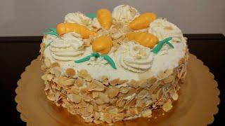 Carrot Cake - Ricetta