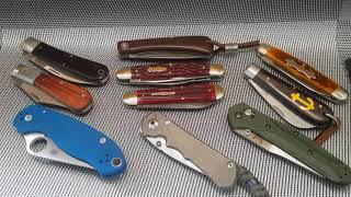 My top ten working knives and tools.