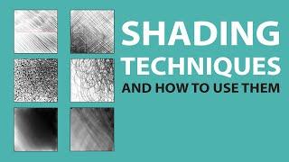 Art Basics | Shading Techniques