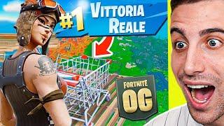 Faccio una SKYBASE e VINCO nella NUOVA Stagione OG! Fortnite ITA!