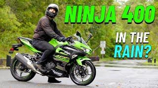 Testing The Ninja 400 In Rain: How Does It Handle Wet Weather?