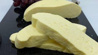 Տնական Պանիր - Խանութից գնված կաթով  Homemade cheese  Домашний сыр