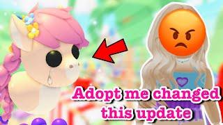 Players are Angry because adopt me changed the New update 