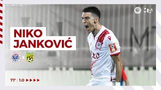 Niko Janković / Gol iz kornera / HŠK Zrinjski 1:0 FC Tobol