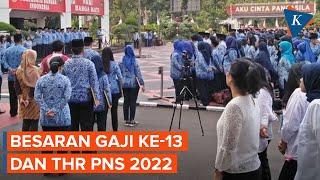 Gaji ke-13 dan THR PNS 2022 Akan Cair dalam Waktu Dekat