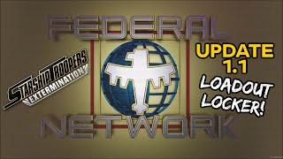 Starship Troopers Extermination: Update 1.1 - New Loadout Locker and More!