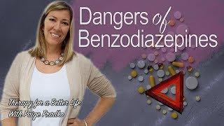 Dangers of Benzodiazepines For Anxiety | Negative Side Effects #PaigePradko, #Benzodiazepines,#Benzo