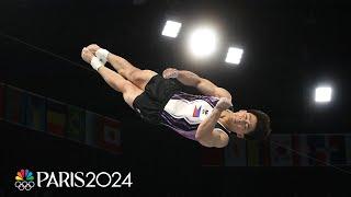 Carlos Yulo brings Philippines MORE GOLD with gymnastics vault victory | Paris Olympics | NBC Sports