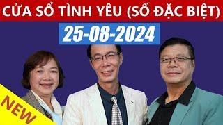 Mỗi Đêm Nghe Tư Vấn Cửa Sổ Tình Yêu Ngày 25/8/2024 | Đinh Đoàn Tư Vấn Chuyện Thầm Kín Tình Yêu