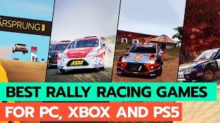 Top 5 Rally Racing Games for PC, Xbox Series X/S and PS5 2021