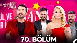 Songül ve Uğur ile Sana Değer 70. Bölüm (22 Kasım 2024)