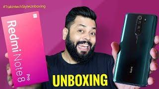 Redmi Note 8 Pro Full Unboxing & Overview  G90T & 64MP Camera Samples...BUT..