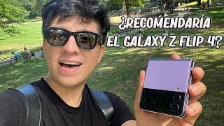 Samsung Galaxy Z Flip 4: Experiencia de uso real (Review en español)