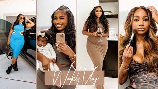 VLOG  | BTS of Campaigns, Mini Rants, Family Time + Moreee | JaLisaEVaughn