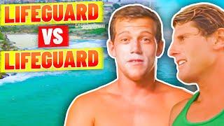 Lifeguard VS Lifeguard: Bondi's Lifeguard Challenge