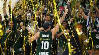 Final Seconds of the 2024 Final Four | Panathinaikos Celebrations I Panathinaikos vs Real Madrid