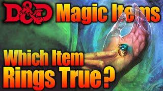 D&D Magic Items: Rings Top 10 D&D Beyond Homebrew