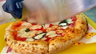 Homemade oven pizza (black truffle, margherita) -Thai Street Food