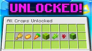 I Unlocked Every Crop In Minecraft Skyblock | AkumaMC