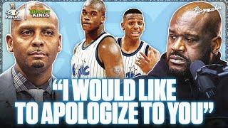 Shaq Gets Emotional During His Apology To Penny Hardaway