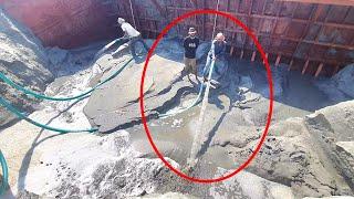 Unloading sand form ship barge unloading video unload sand from big barge ship 127