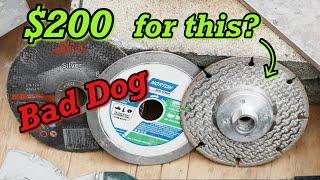 Bad Dog cut off wheel.. why buy it?