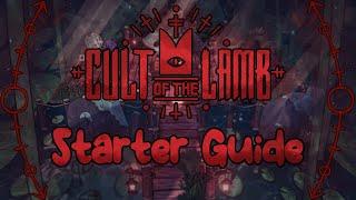 Cults, Lambs, and You | Starter Guide [Cult of the Lamb]