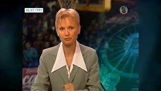 Tuż przed powodzią: Fakty – 06.07.1997 – 18:10 – Retro TVP3 Wrocław