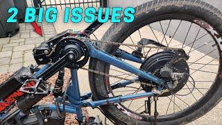 The 2 Major Problems of Mid Drive eBikes that no one talks about