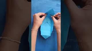 DIY Easy Paper Heart box / Paper Craft / Paper Heart making / Paper Origami #shorts #youtubeshorts