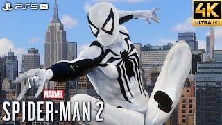 Marvel's Spider-Man 2 PS5 Pro - Anti-Venom Suit Free Roam Gameplay (4K 60FPS)