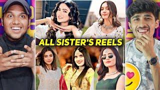 Sistrology Trending Reels & Edits Reaction  | Hira Faisal | Iqra Kanwal | Fatima Faisal | Zainab