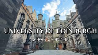 University Of Edinburgh- School Of Divinity