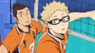 Hinata Shoyo's Incredible Receive Shocks Everyone:- Karasuno vs Inarizaki Haikyuu!! To The Top ep 22