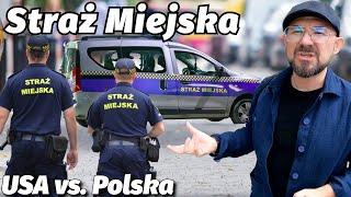 USA vs. Polska - Straż Miejska