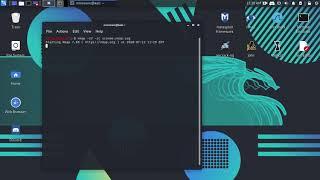 Kali Linux - Simple network scanning using Nmap