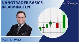 NanoTrader  Schnelleinstieg & einmalige Funktionen