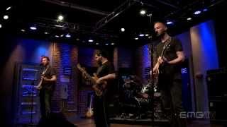 Intronaut performs "Milk Leg" live on EMGtv