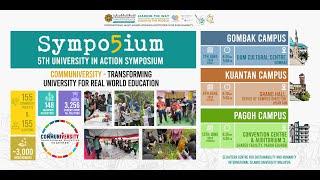 [Opening Ceremony] - 5TH UNIVERSITY IN ACTION SYMPOSIUM