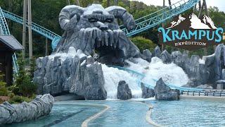 KRAMPUS EXPEDITION Water Roller Coaster - Nigloland