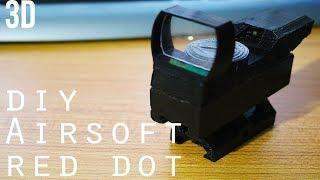 3D Printed Red Dot Sight for Airsoft