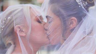 AIMEE & PAIGE ️ | Lesbian wedding | Leeds, UK